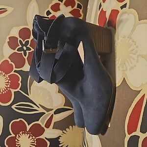 Sole Society Cut Out Booties